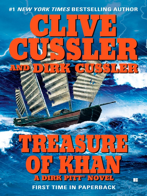 Title details for Treasure of Khan by Clive Cussler - Wait list